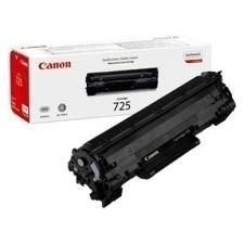 Lasertoner Canon CRG 725 sort LBP6000, Isensys MF3010