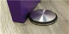 Twinco dørstopper rund Ø11cm aluminium
