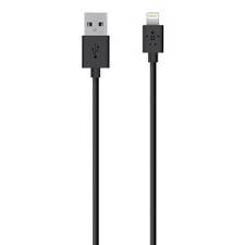 kabel Belkin MixIT Lightning Iphone 5/6 - 1,2 m sort