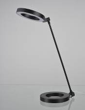 Lampe Stockholm LED sort m/bordfod