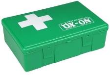 Førstehjælpskasse Ox-on grøn
