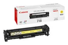 Lasertoner Canon 718Y gul 