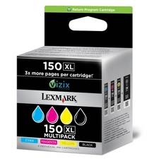 Lexmark No. 150XL  Combo Pack t/Lexmark S 315/415/515/715