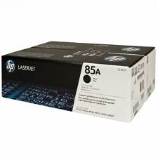 Lasertoner HPCE285AD sort Dual-pack P1100 / P1102