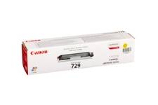 Lasertoner Canon CRG 729Y gul