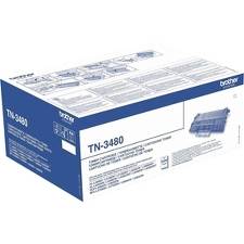 Toner Brother TN3480 sort ca. 8000 sider