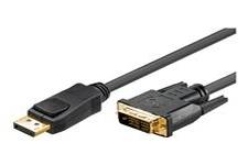 Kabel  DisplayPort til DVI 24+1 2 meter