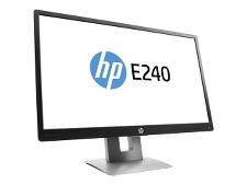 Skærm LED HP E240 23,8'' fullHD HDMI, VGA, Displayport