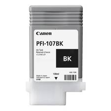 Blækpatron Canon PFI-107BK 130ml. sort -  iPF670, iPF770