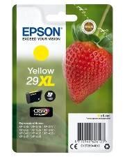 Blækpatron Epson gul 29XL 6,4 ml