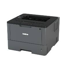 Laserprinter Brother HLL5100DN s/h m/duplex samt netkort