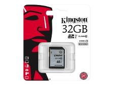 Kingston 32GB Class 10 SDHC hukommelseskort