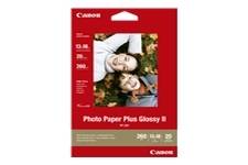 Fotopapir Canon PP-201 A3 265g Plus Glossy II, 20 ark.