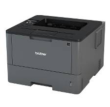 Laserprinter Brother HLL5200DW s/h m/duplex samt Wifi