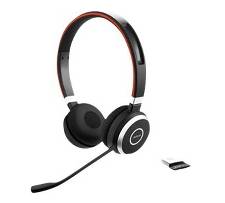 Headset Jabra EVOLVE 65UC duo, Bluetooth