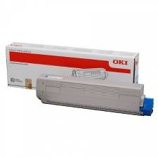 OKI toner cyan MC861 t/10.000 sider