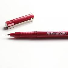 Artline EK200 rød 04mm