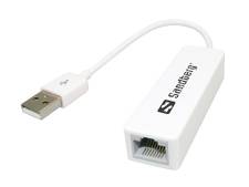 Adapter USB til netværk Sandberg