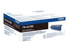 Brother Toner TN421BK Sort Til ca. 3000 sider v/5% dæknig