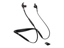 Headset Jabra EVOLVE 75e UC duo Bluetooth