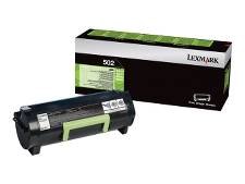 Lasertoner Lexmark  502 sort 1.5K MS310 / MS410 / MS510