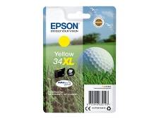 Blækpatron Epson gul 34XL WF-3720DWF / WF-3725DWF.