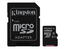 Kingston SDXC 128GB Class10 micro SDXC + adaptor