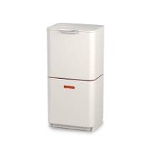 Affaldsbeholder TOTEM MAX 60 liter, Beige ABS-metal