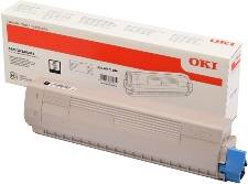 Lasertoner OKI C823 Sort 7.000 sider v/5 %