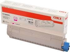 Lasertoner OKI C823 Magenta 7.000 sider v/5 %