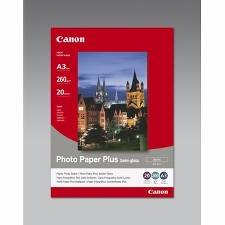 Fotopapir Canon SG-201 A3 260g Plus Semi-Glossy, 20 ark.