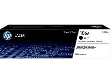 Lasertoner HP Laserjet W1106A Sort, 106A