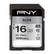 Memory Card PNY 16 GB SDHC Class 10 Heigh Elite