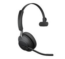 Headset Jabra EVOLVE2 65MS mono, Bluetooth