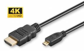 Kabel HDMI til HDMI micro MicroConnect 2 meter