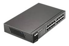 Switch Zyxel GS1100-16 port Gigabit Ethernet