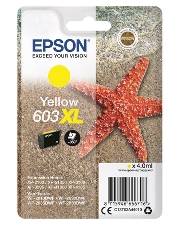 Blækpatron Epson gul T603XL WF-2810/WF-2830/WF-2835