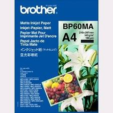 Fotopapir Brother BP60MA A4 145g mat 25 ark.