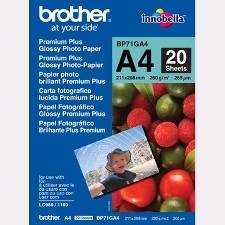 Fotopapir Brother BP71GA A4 260g Glossy 20 ark.