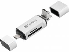 Sandberg USB-C/USB card reader