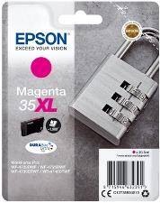 Blækpatron Epson magenta 35XL WF-4720DWF / WF-4725DWF.