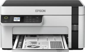 Printer Epson EcoTank M2120 sort/hvid -  Print/scan/kopi