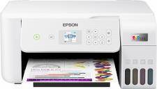 Printer Epson Ecotank ET-2826 Print, scan og kopi, hvid