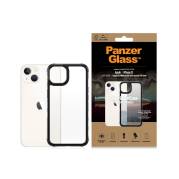 PanzerGlass Cover iPhone 13 sort kant