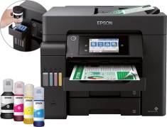 Printer Epson Ecotank ET-5800 2 stk. papirskuffer a' 250 ark