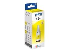 Blækpatroner Epson T6644 Gul 65K / 70ml