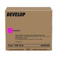 Develop Toner TNP49M rød Ineo +3351/+3851/+3851  13K