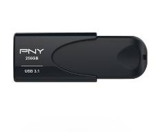 USB-stick PNY Attache 4 256 GB USB3.1 sort