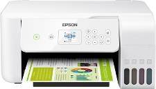 Printer Epson Ecotank ET-2726 Print scan og kopi hvid