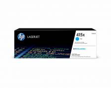 Lasertoner HP 415X cyan CLJ PRO M454/M479 MFP